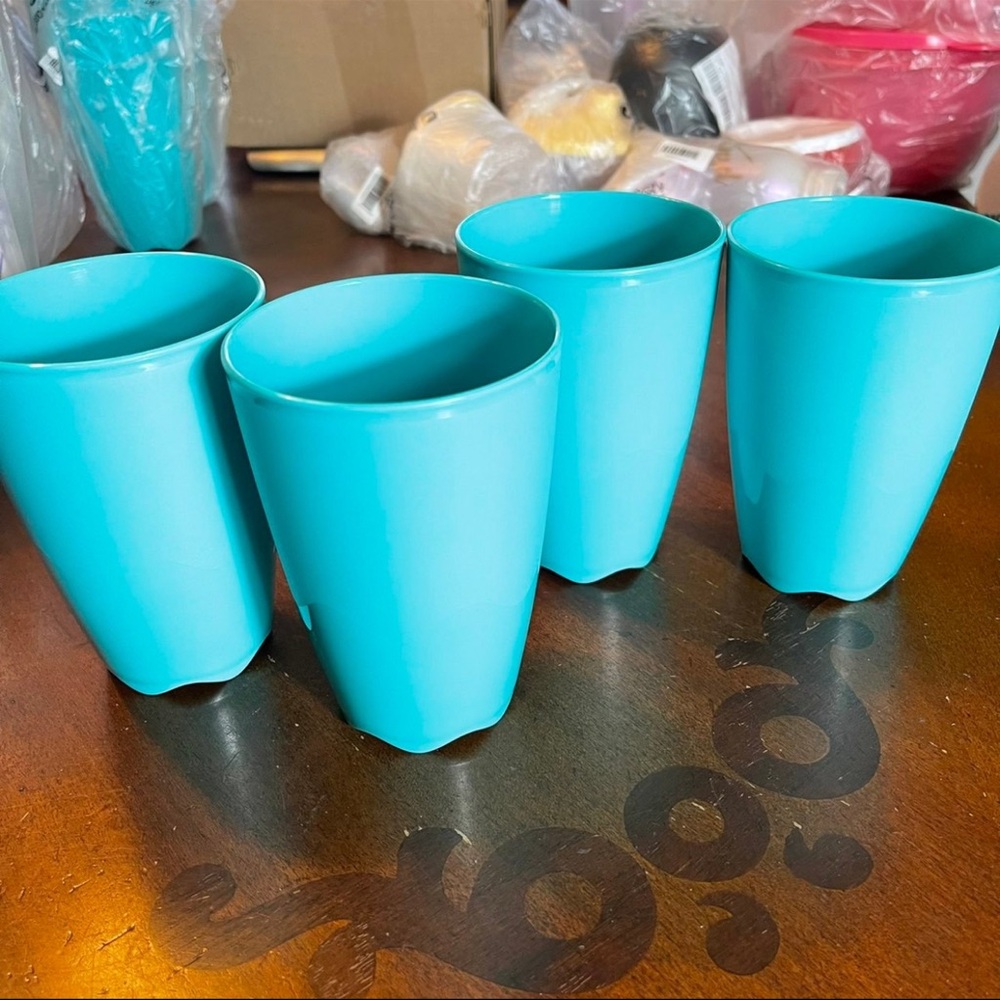 Tupperware Tumblers